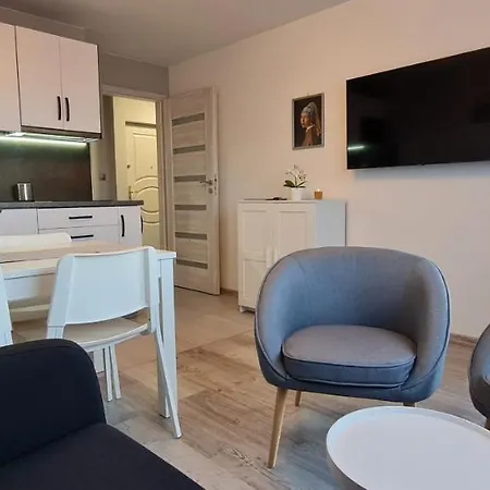 Apartament Panorama 6 20 Polańczyk Exterior foto