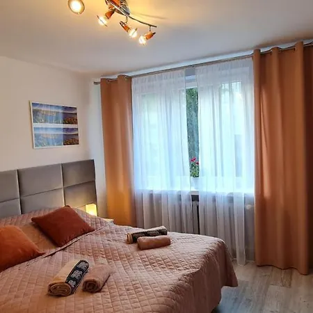 Apartament Panorama 6 20 Polańczyk Exterior foto